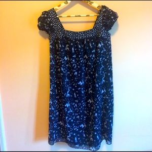 Max Studio Baby Doll Top